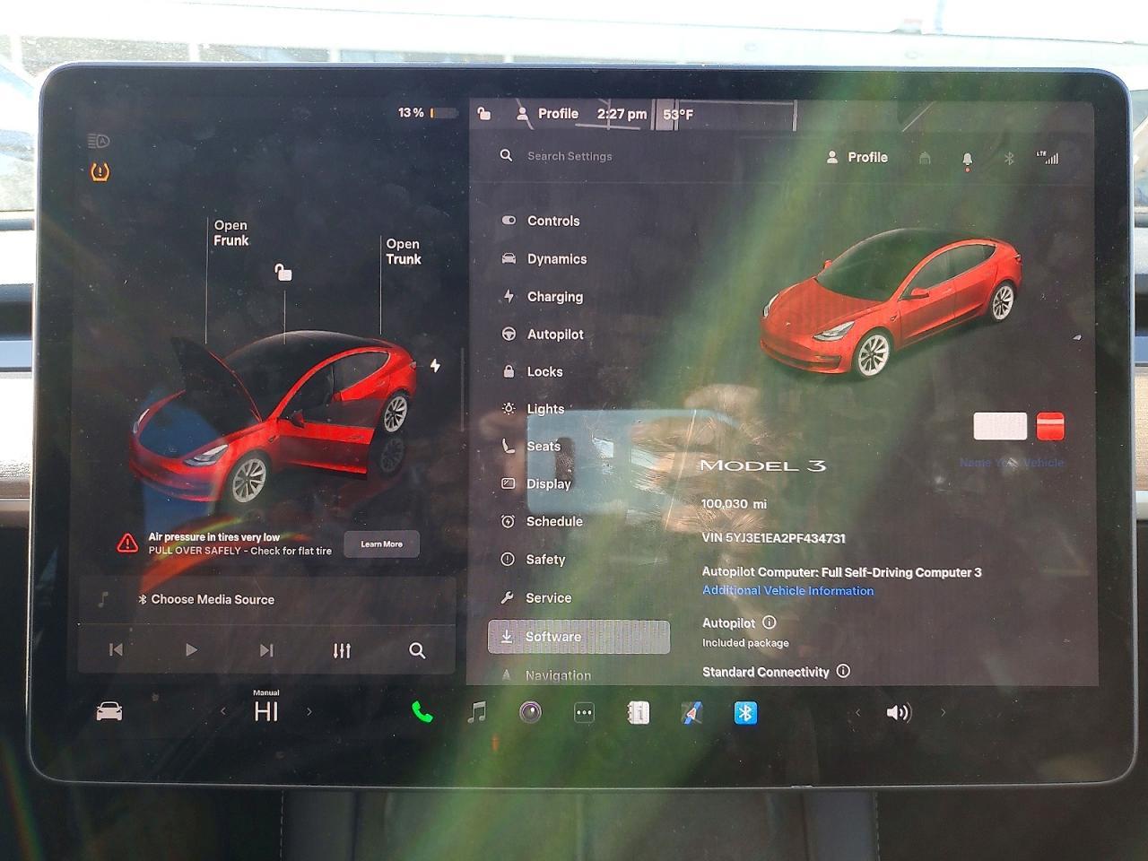 2023 TESLA MODEL 3