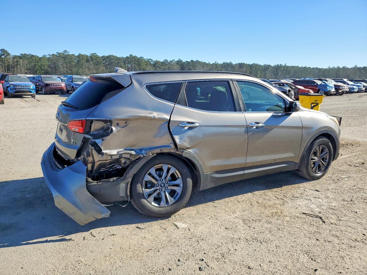 2016 HYUNDAI SANTA FE
