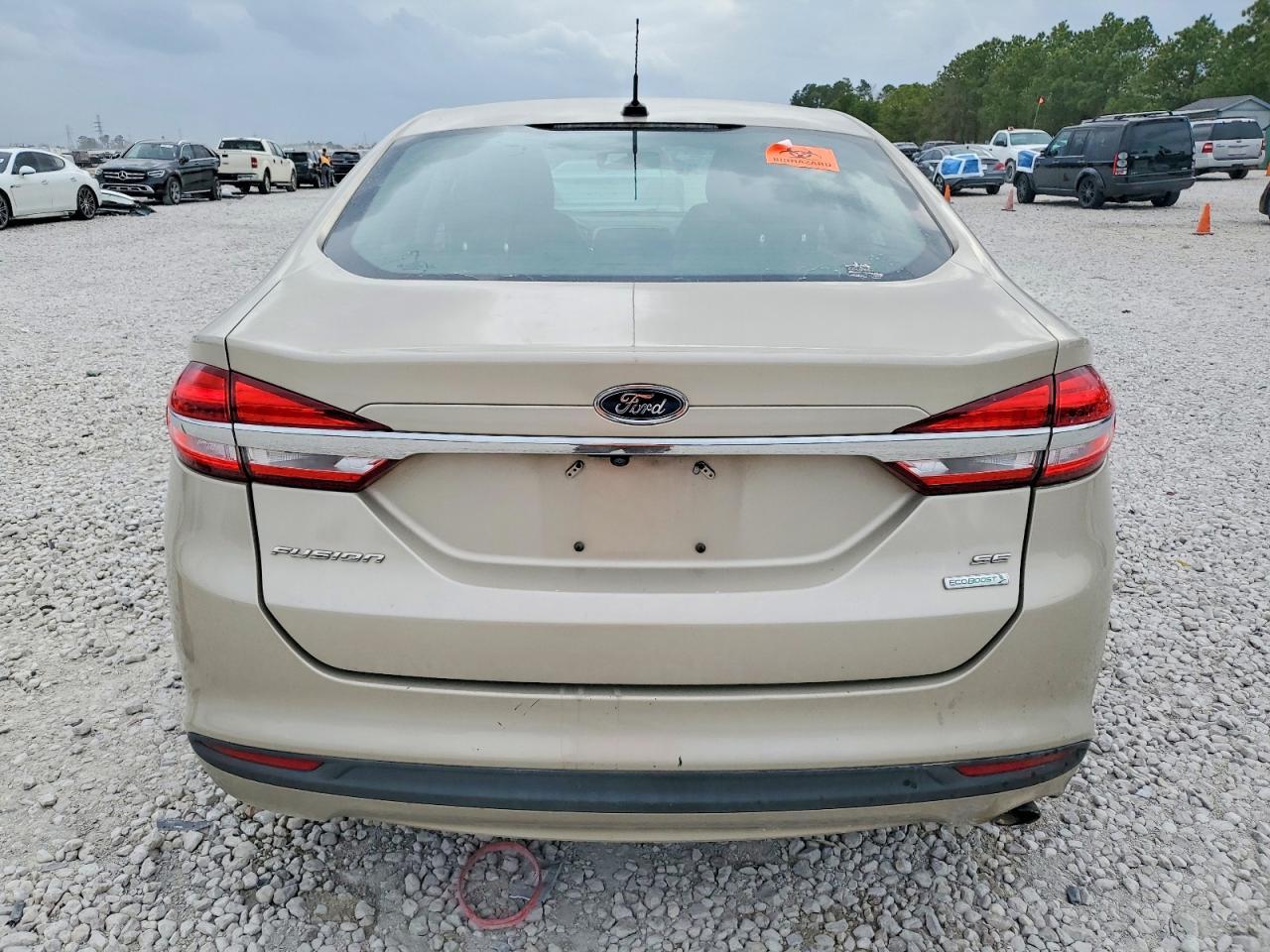 2017 FORD FUSION