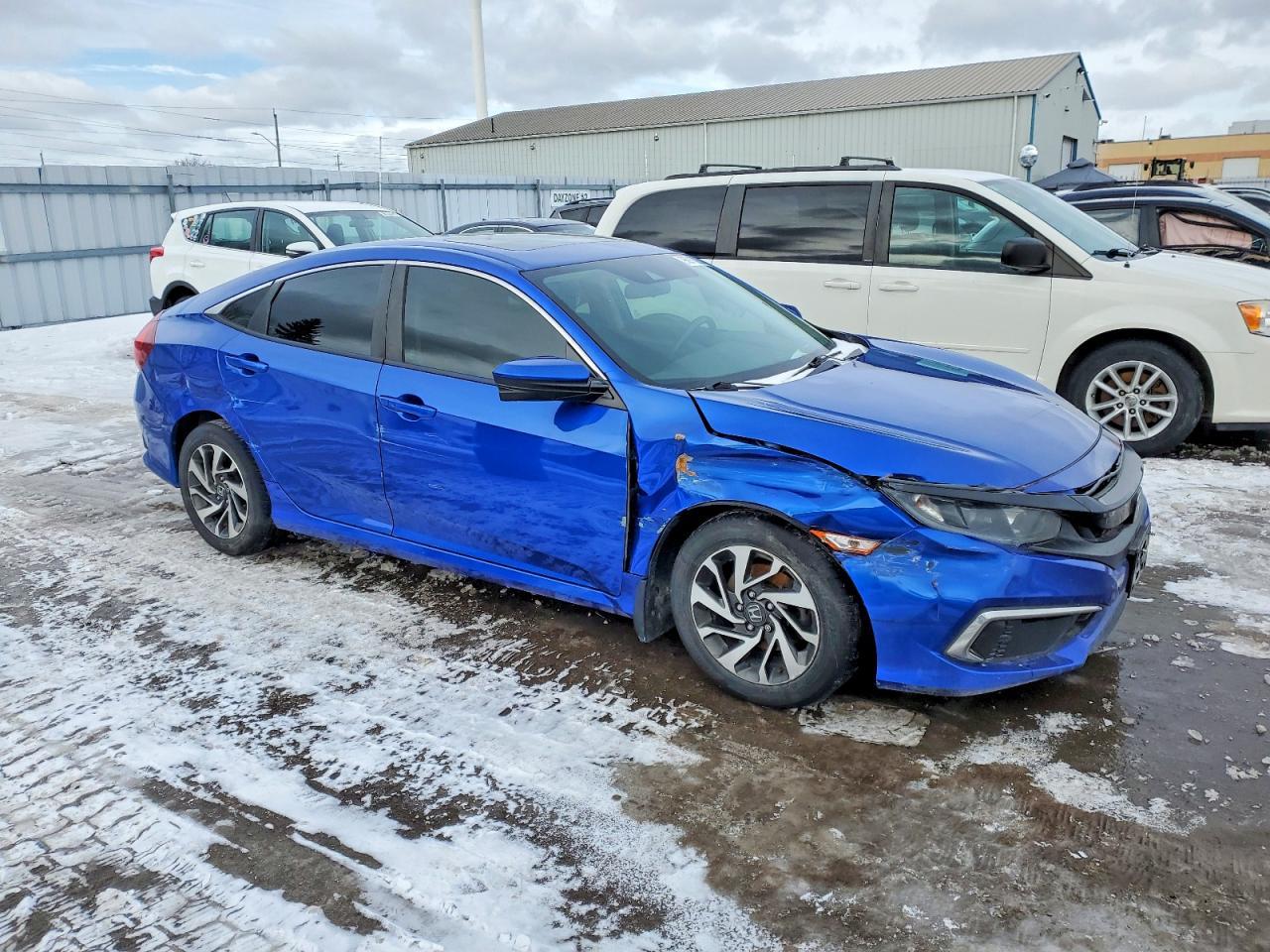 2019 HONDA CIVIC
