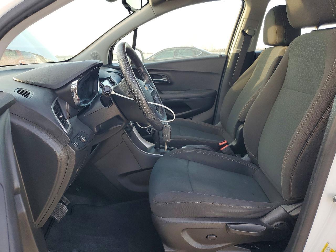 2018 CHEVROLET TRAX