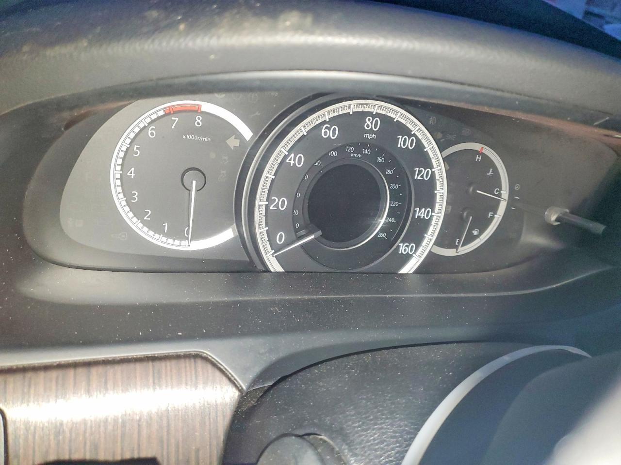 2014 HONDA ACCORD