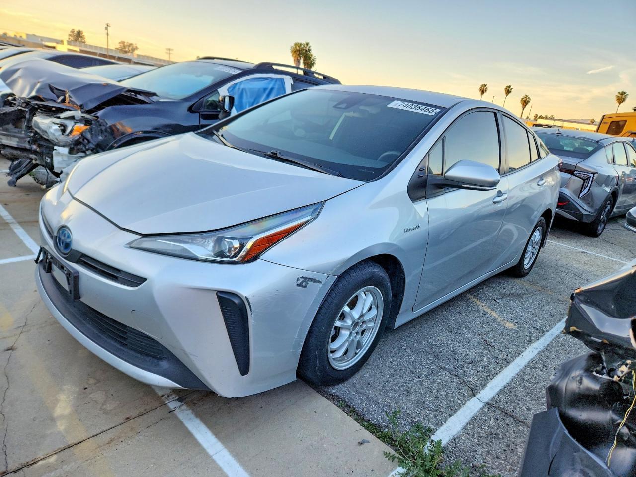 2022 TOYOTA PRIUS