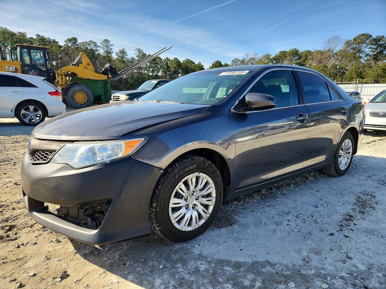 2013 TOYOTA CAMRY