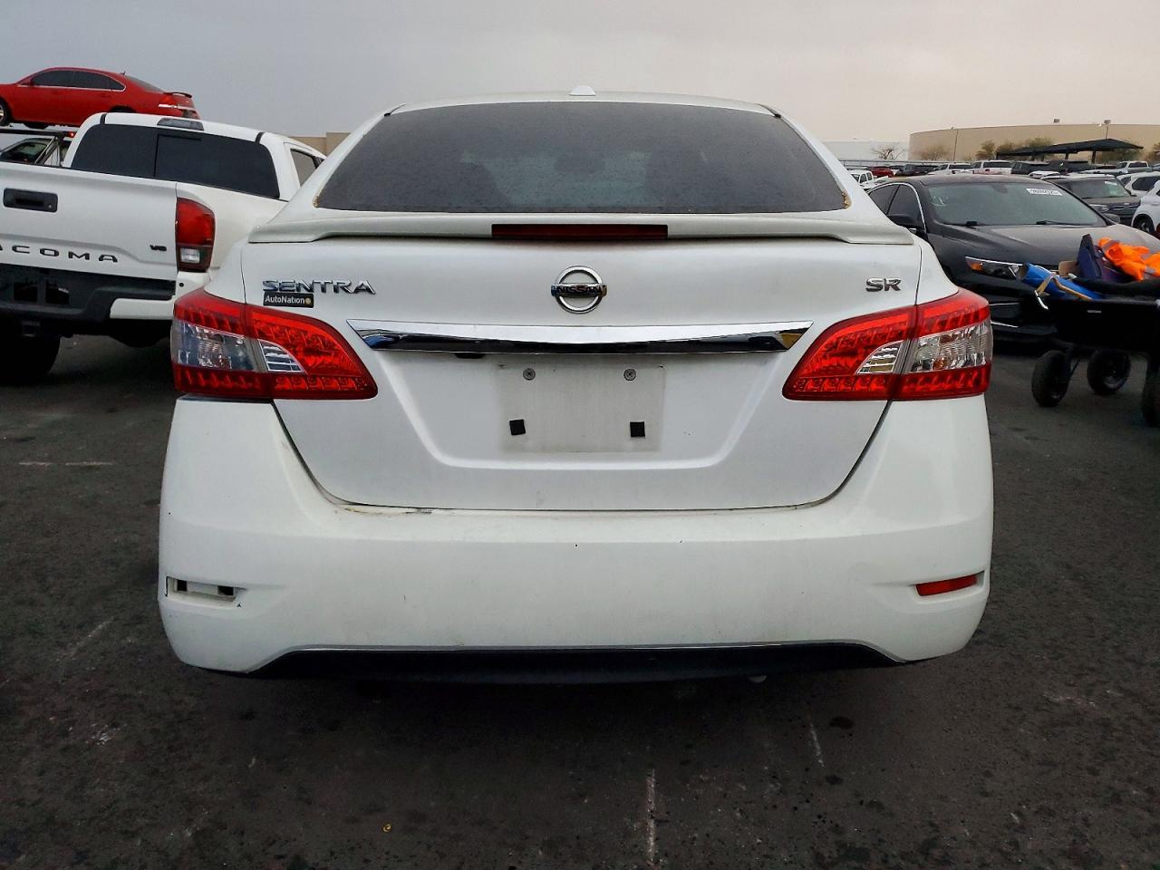 2015 NISSAN SENTRA