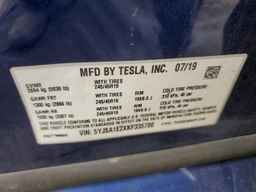 2019 TESLA MODEL S