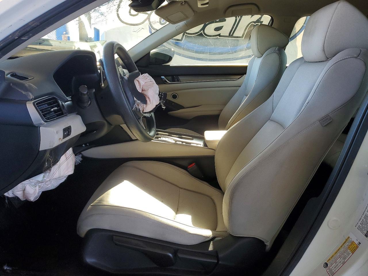 2019 HONDA ACCORD