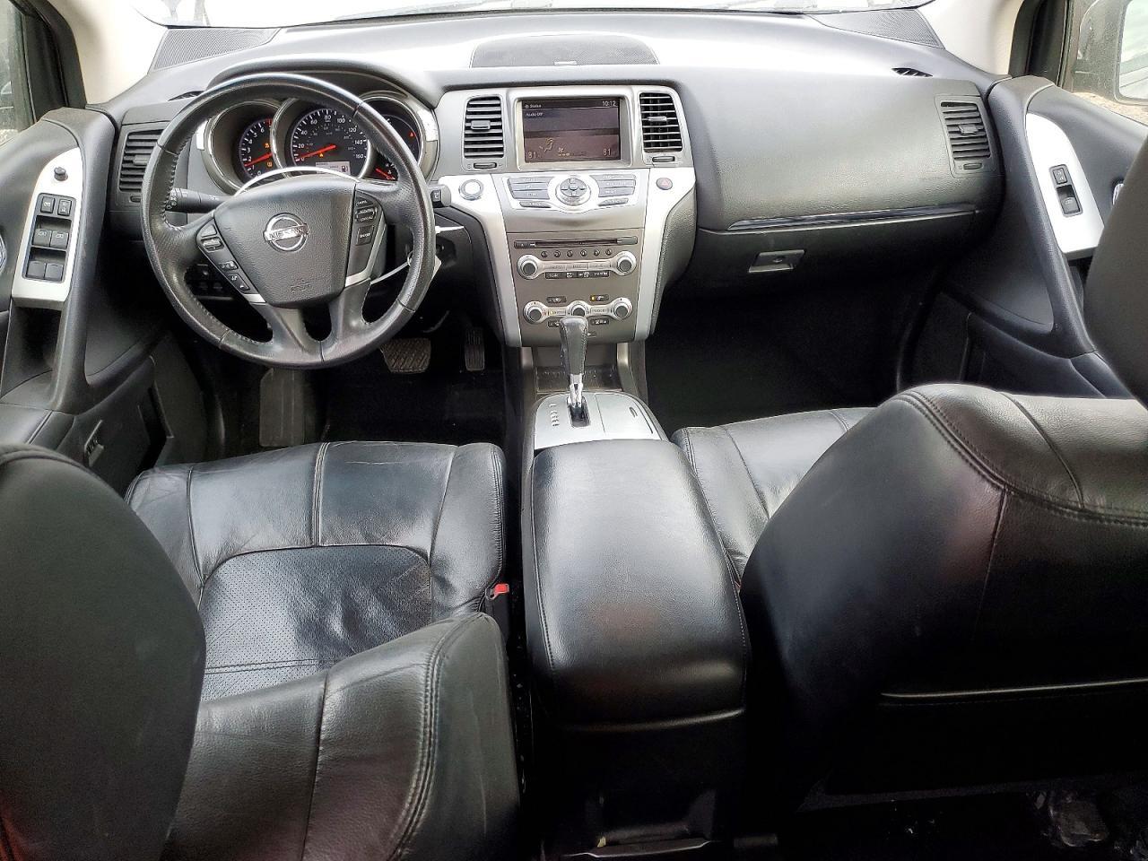 2012 NISSAN MURANO
