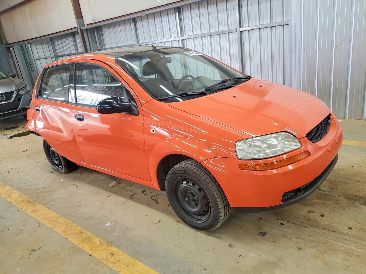 2005 CHEVROLET Aveo