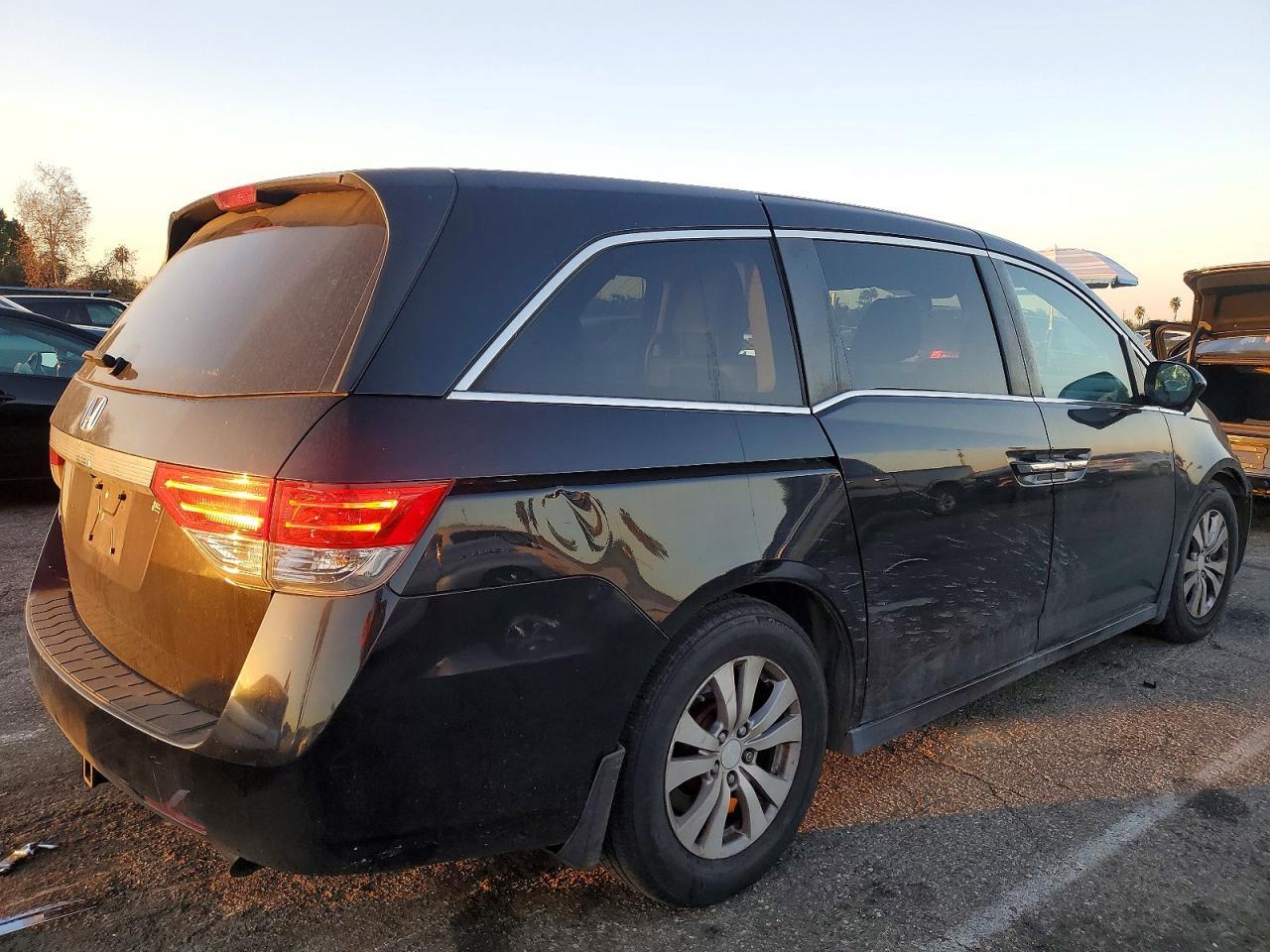 2015 HONDA ODYSSEY