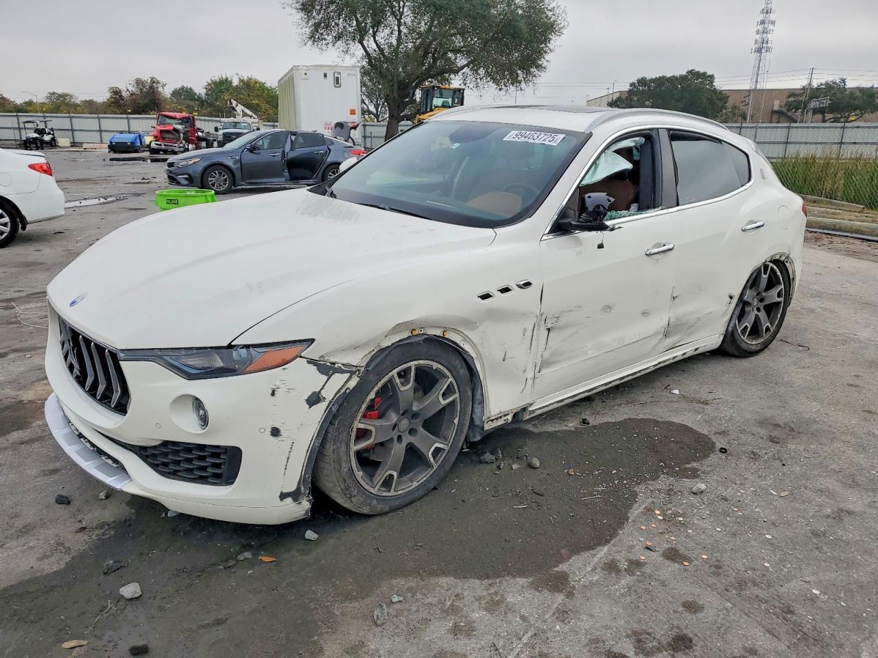 2017 MASERATI Levante
