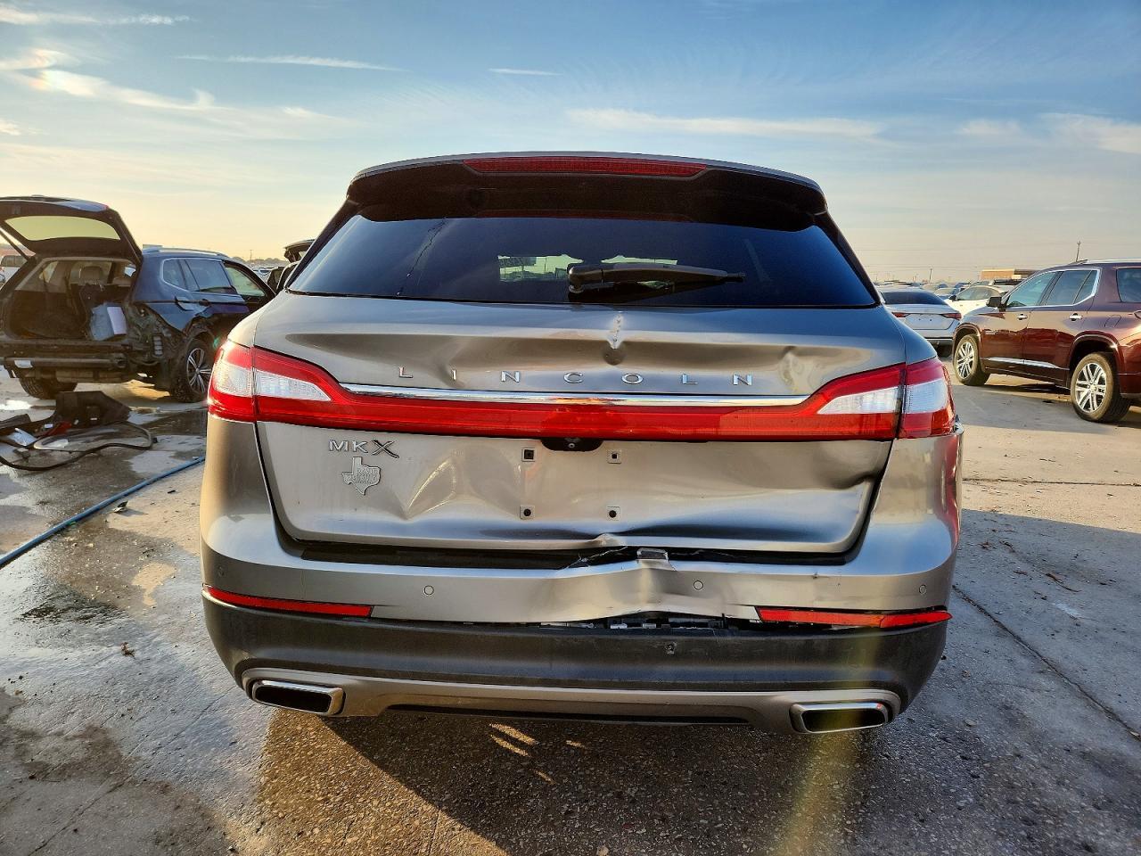 2016 LINCOLN MKX