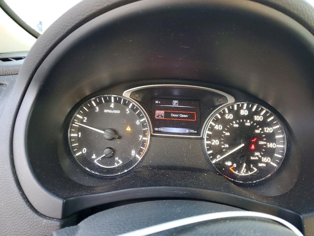 2016 NISSAN ALTIMA