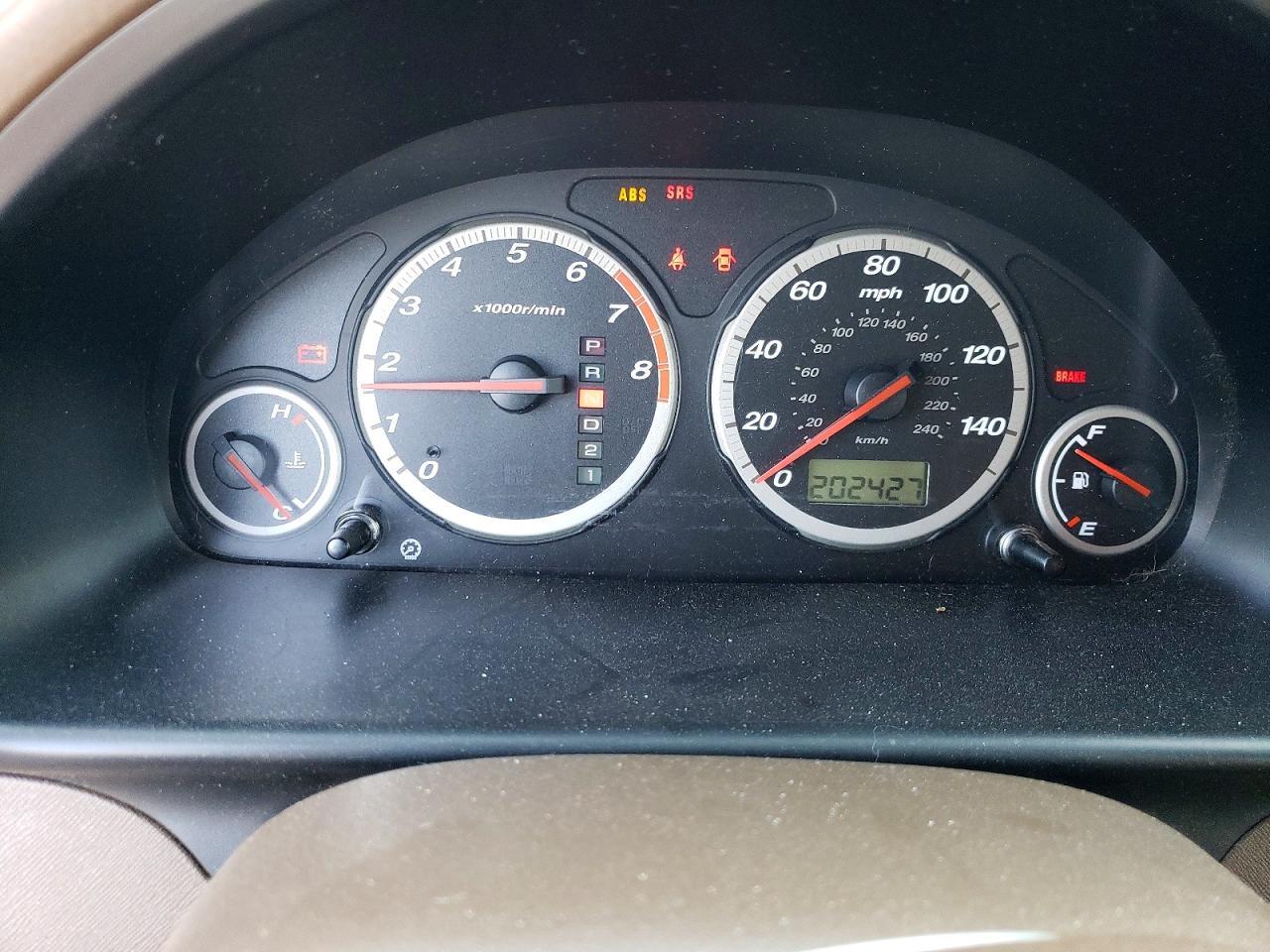 2002 HONDA CR-V