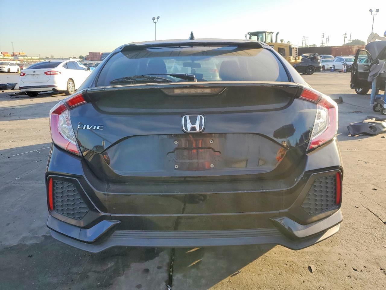 2019 HONDA CIVIC