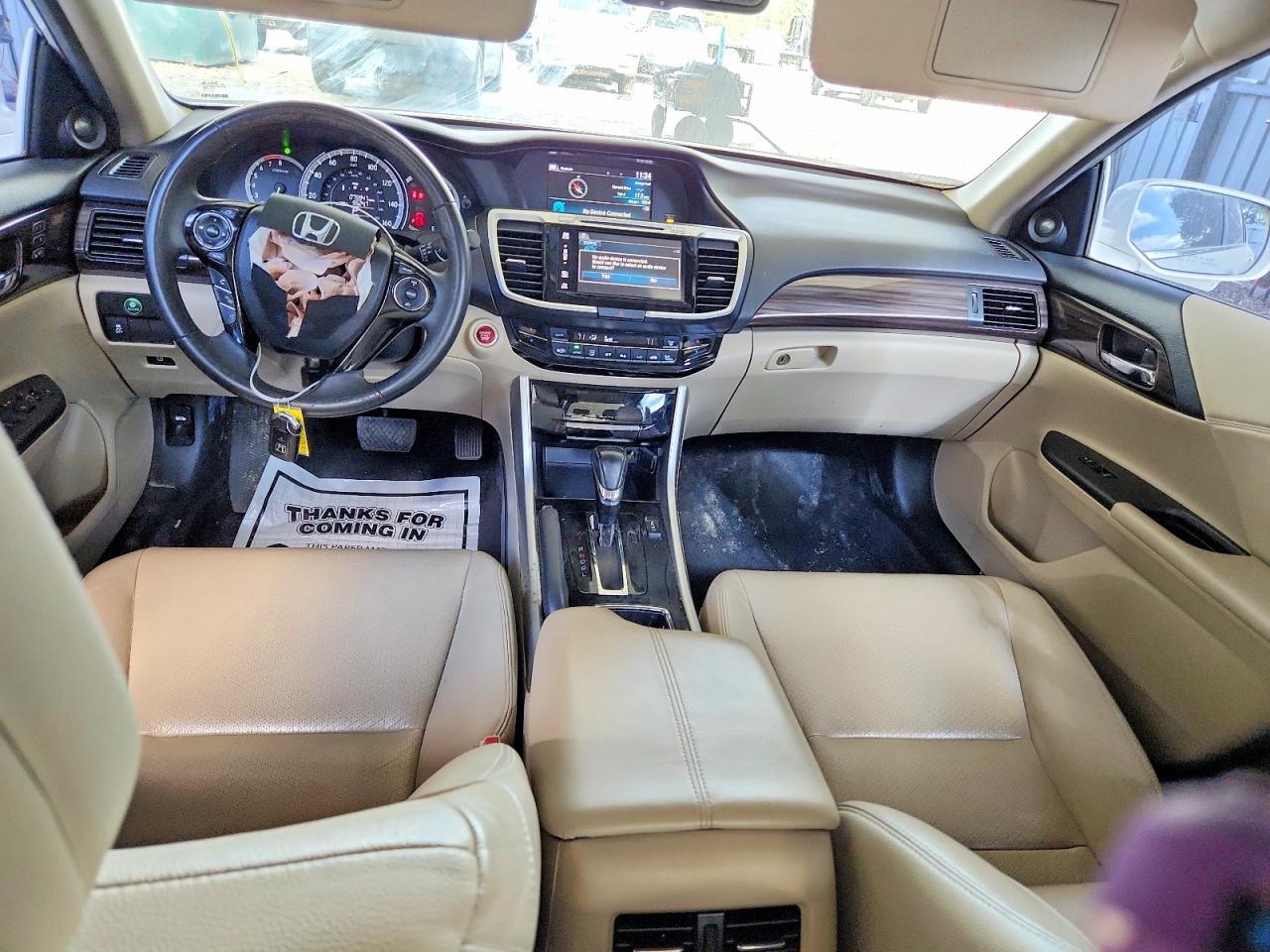 2016 HONDA ACCORD