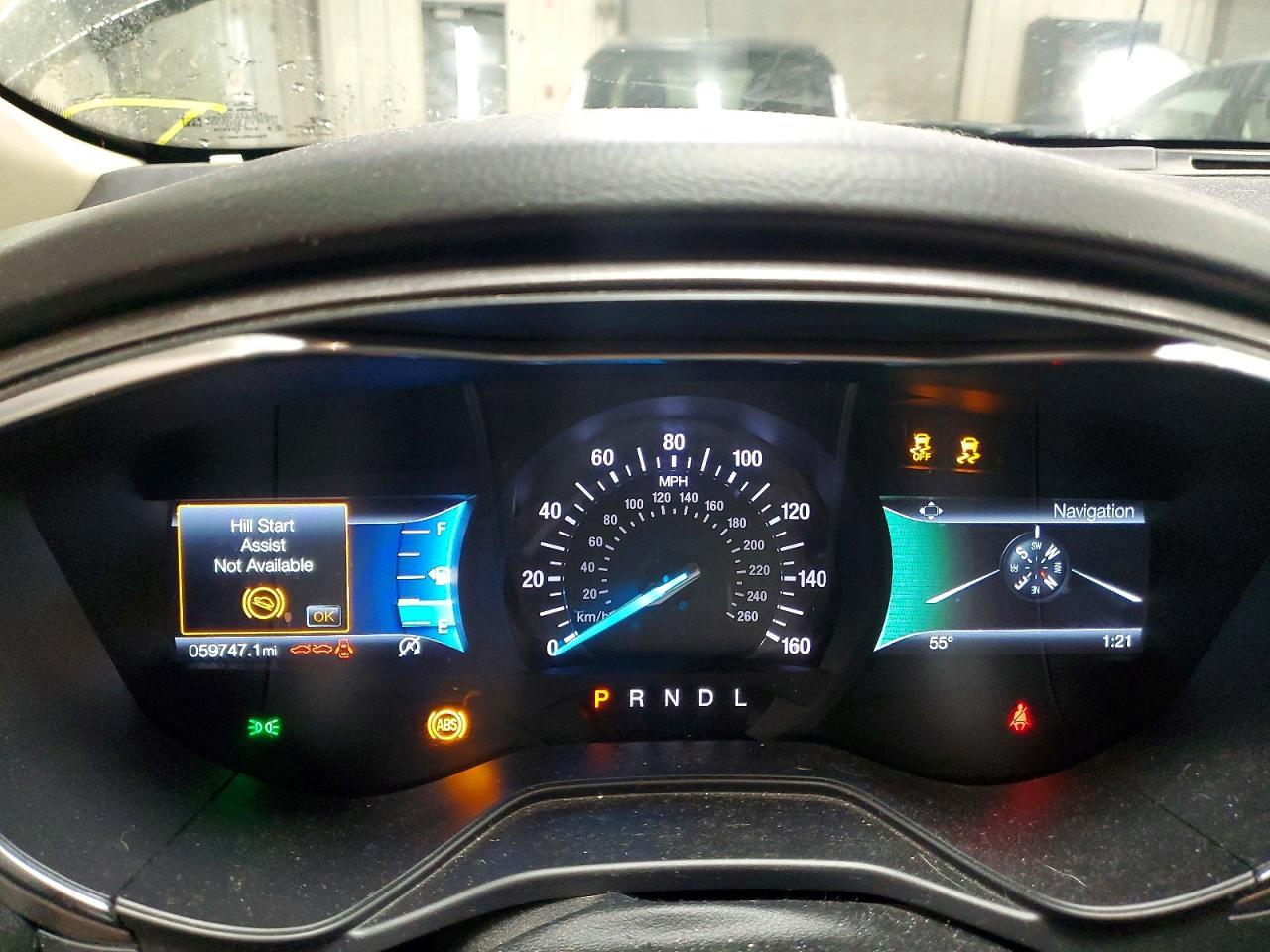 2020 FORD FUSION