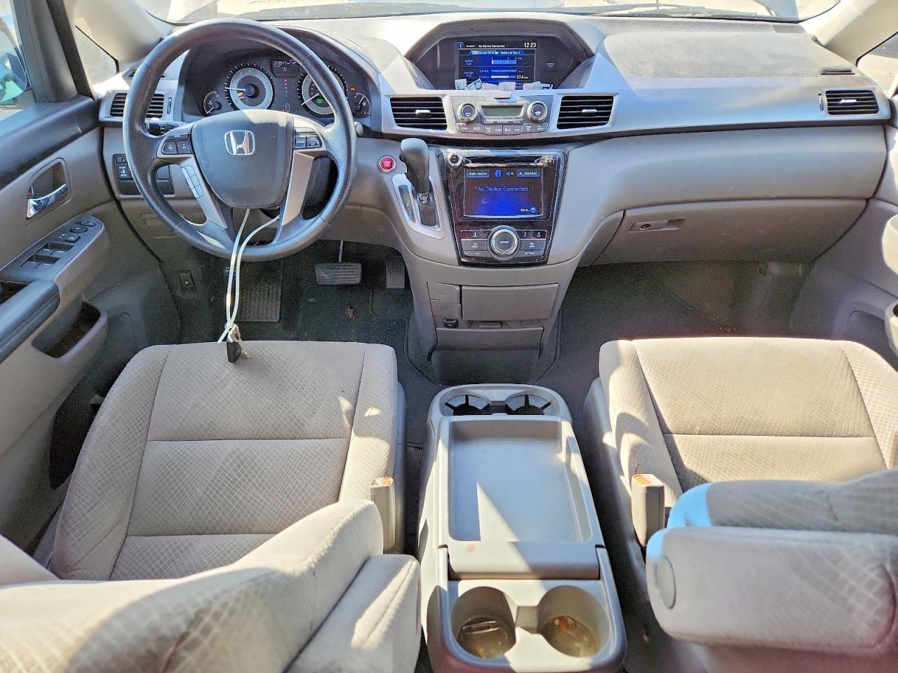 2017 HONDA ODYSSEY