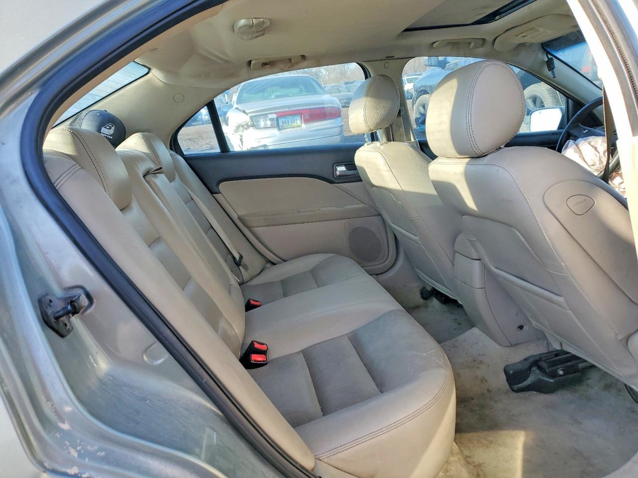 2008 FORD FUSION