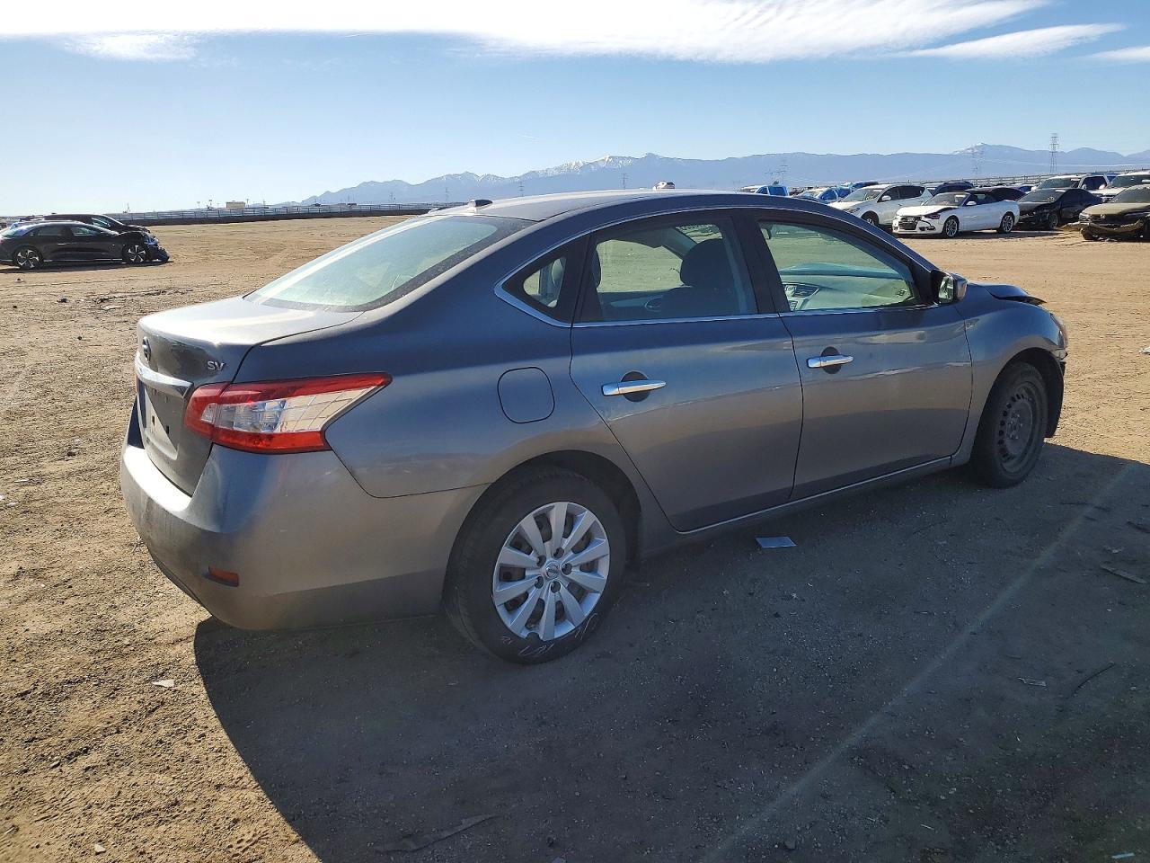 2015 NISSAN SENTRA