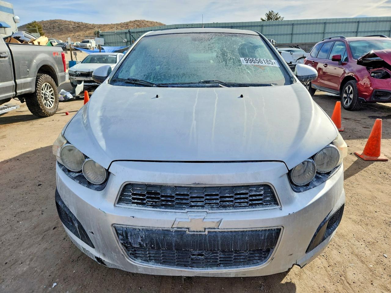 2012 CHEVROLET SONIC