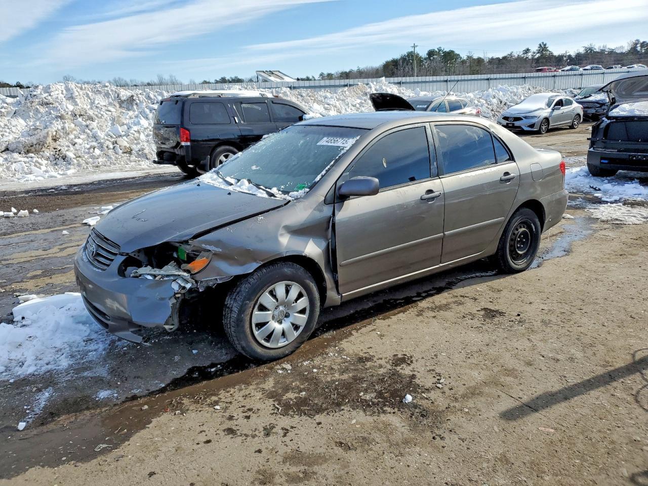 2004 TOYOTA COROLLA