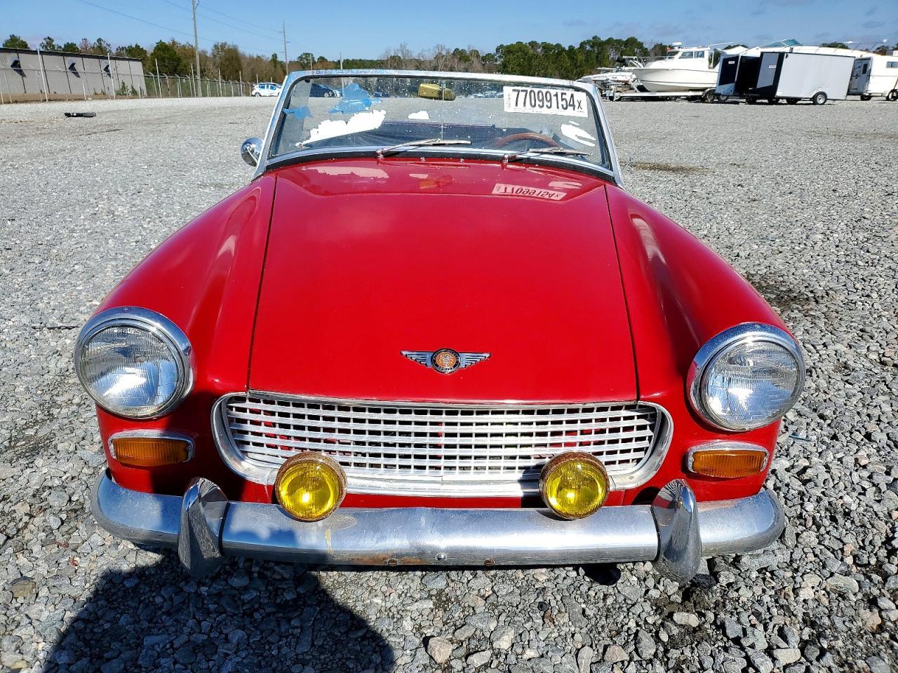 1968 Austin Healy