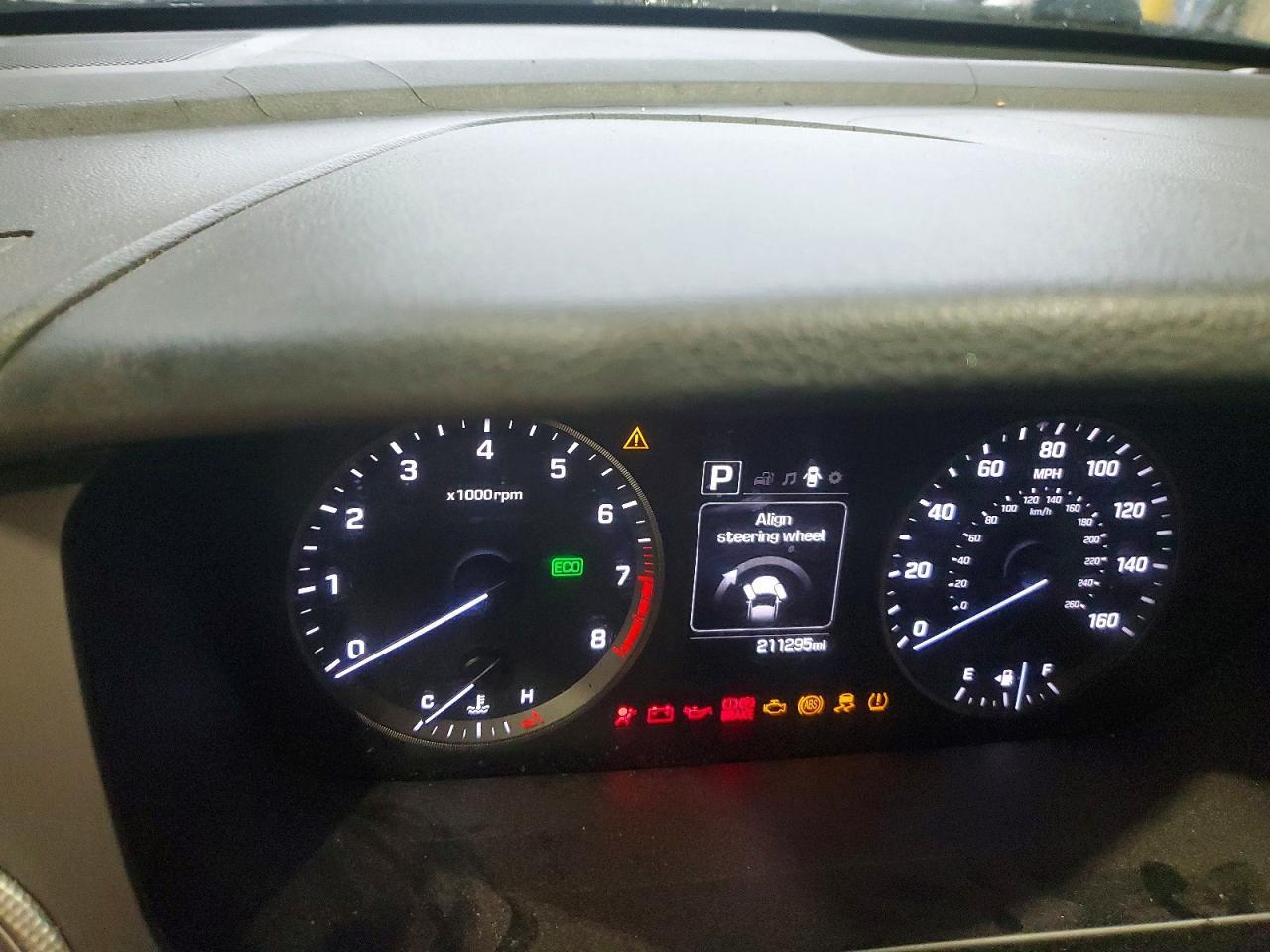 2016 HYUNDAI SONATA