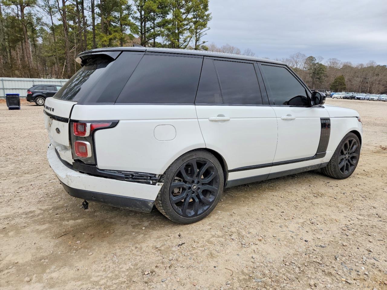 2021 LAND ROVER RANGE ROVER