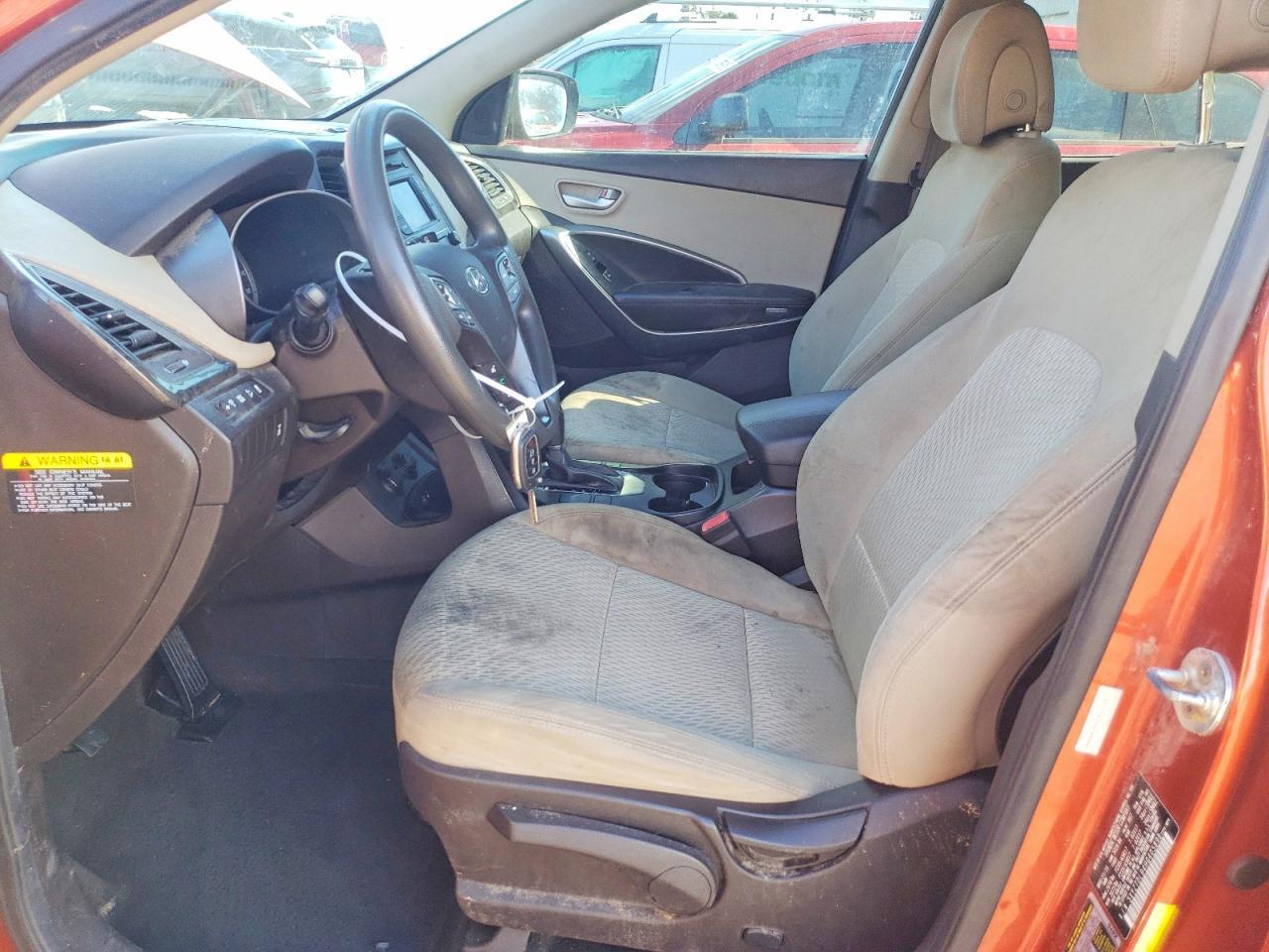 2017 HYUNDAI SANTA FE