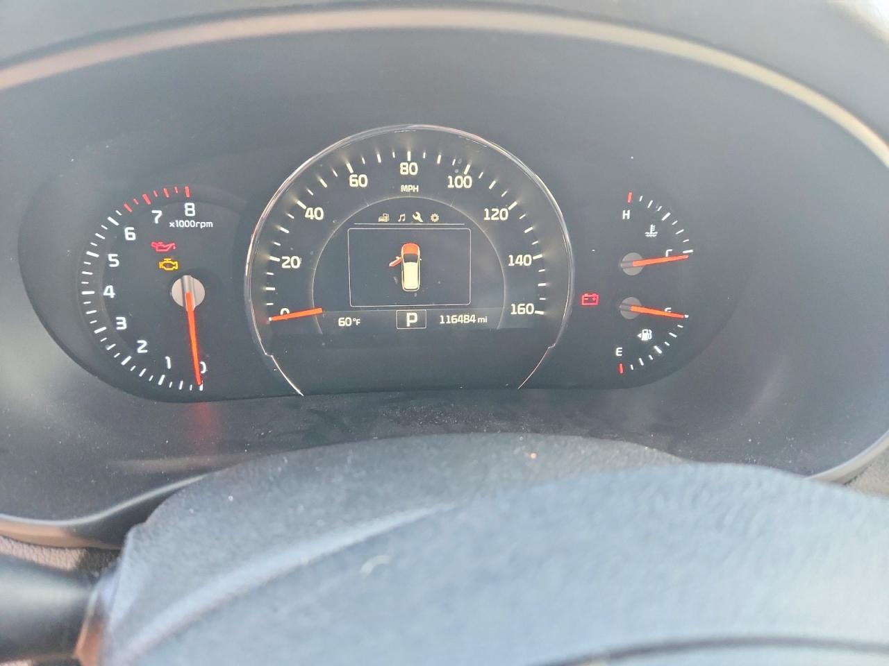 2016 KIA SORENTO