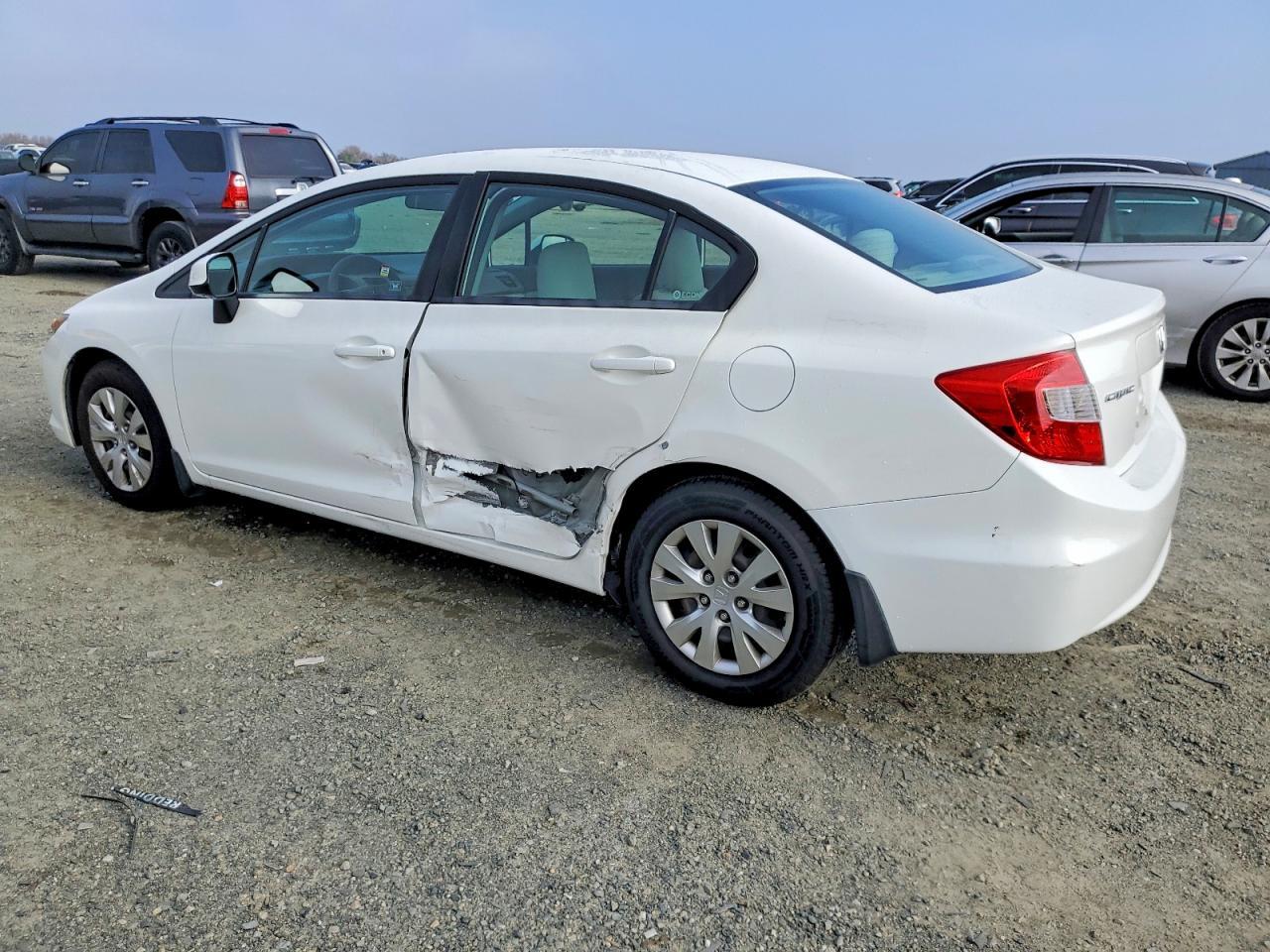 2012 HONDA CIVIC
