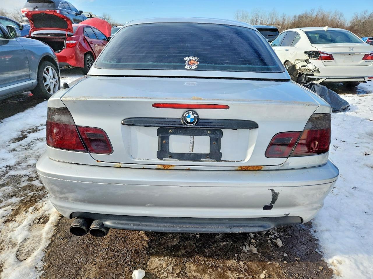 2001 BMW 3 SERIES