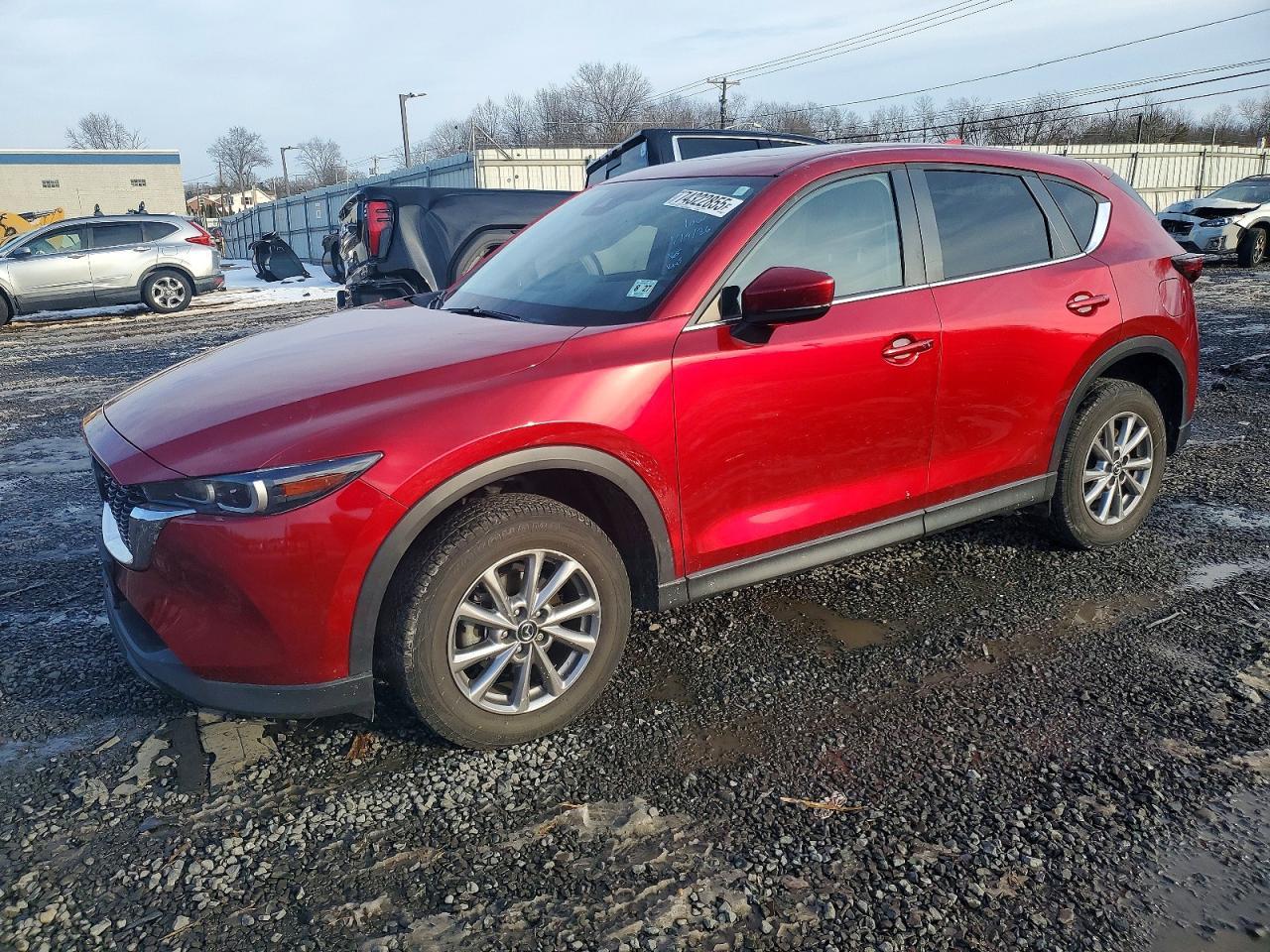 2022 MAZDA CX-5