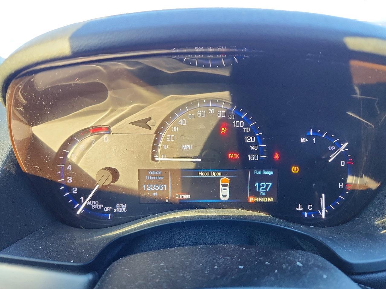 2016 CADILLAC ATS