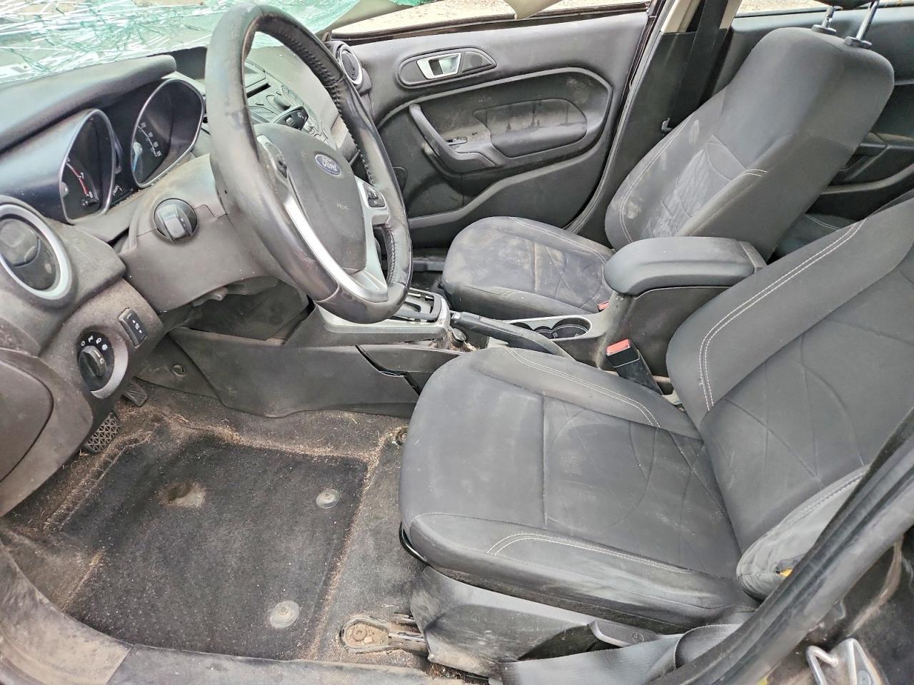 2015 FORD Fiesta