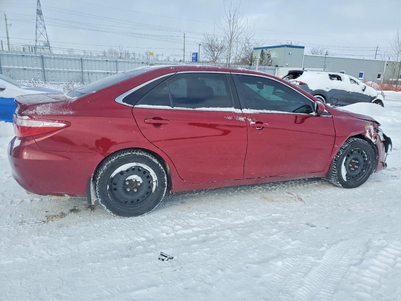 2016 TOYOTA CAMRY