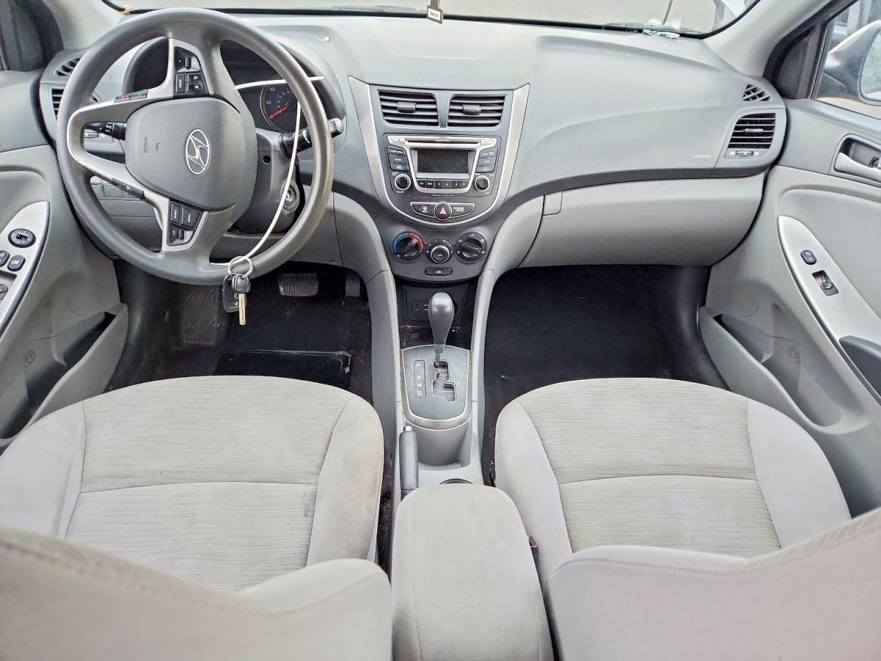 2017 HYUNDAI ACCENT