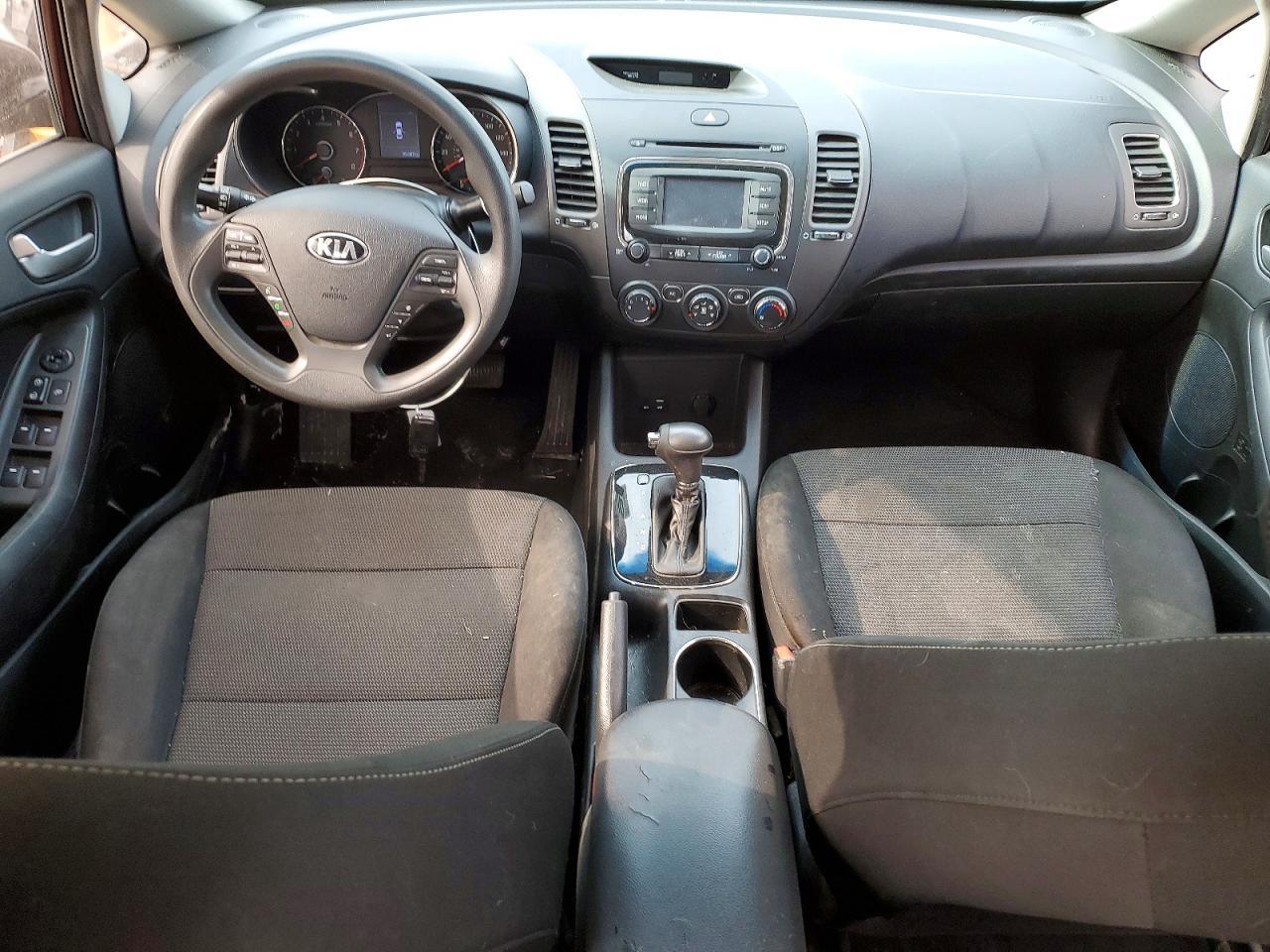 2018 KIA FORTE