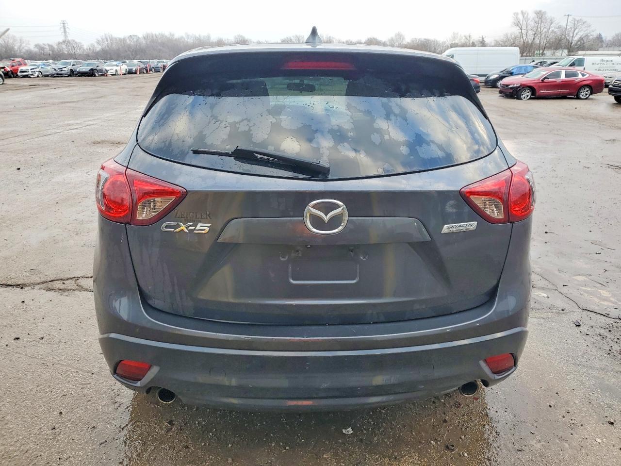 2014 MAZDA CX-5