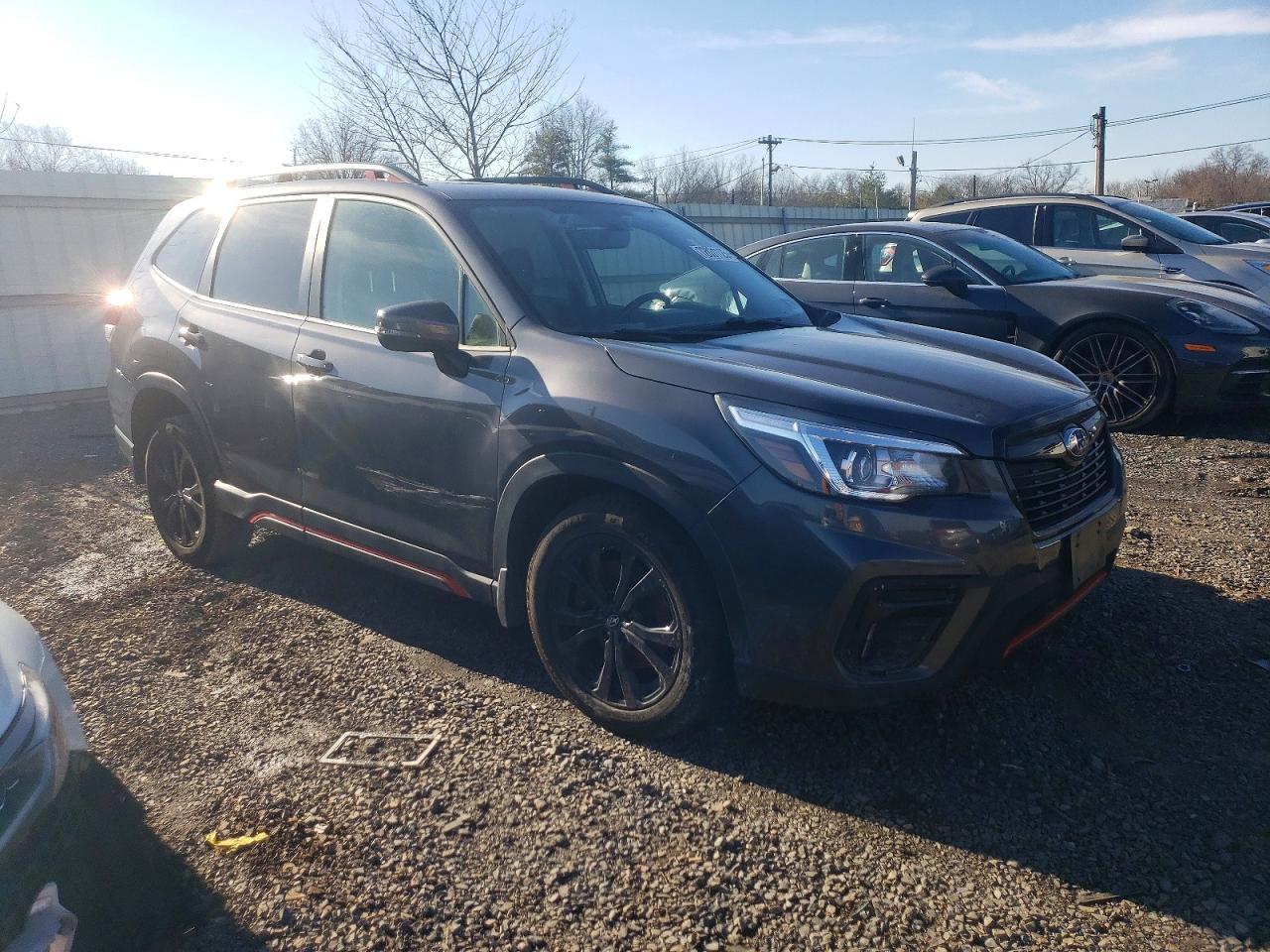 2020 SUBARU FORESTER