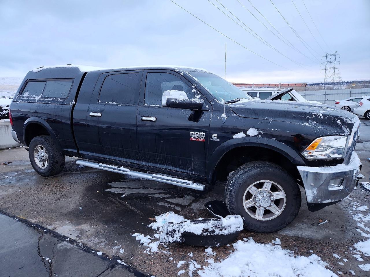 2012 DODGE Ram 2500