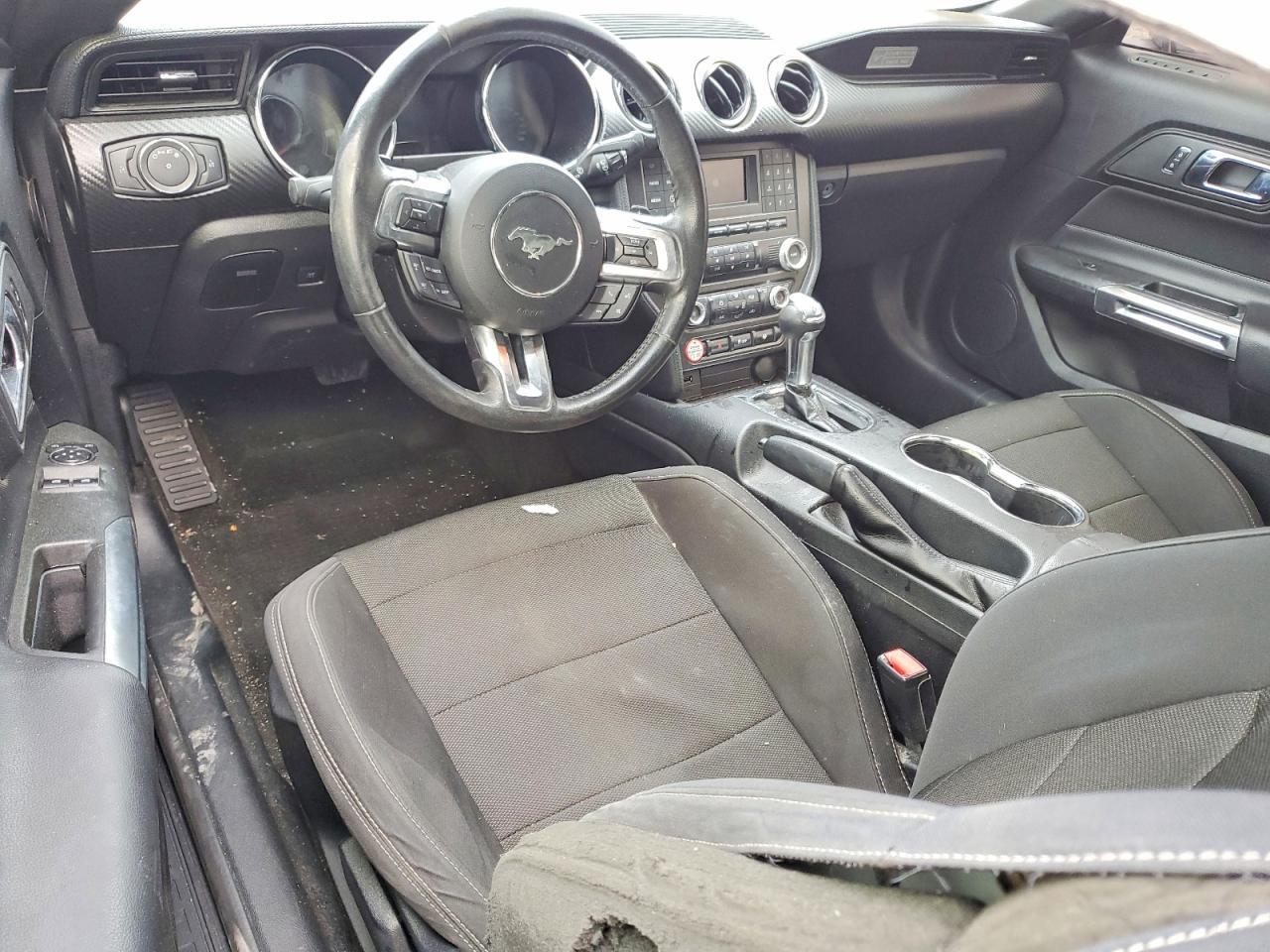 2017 FORD MUSTANG