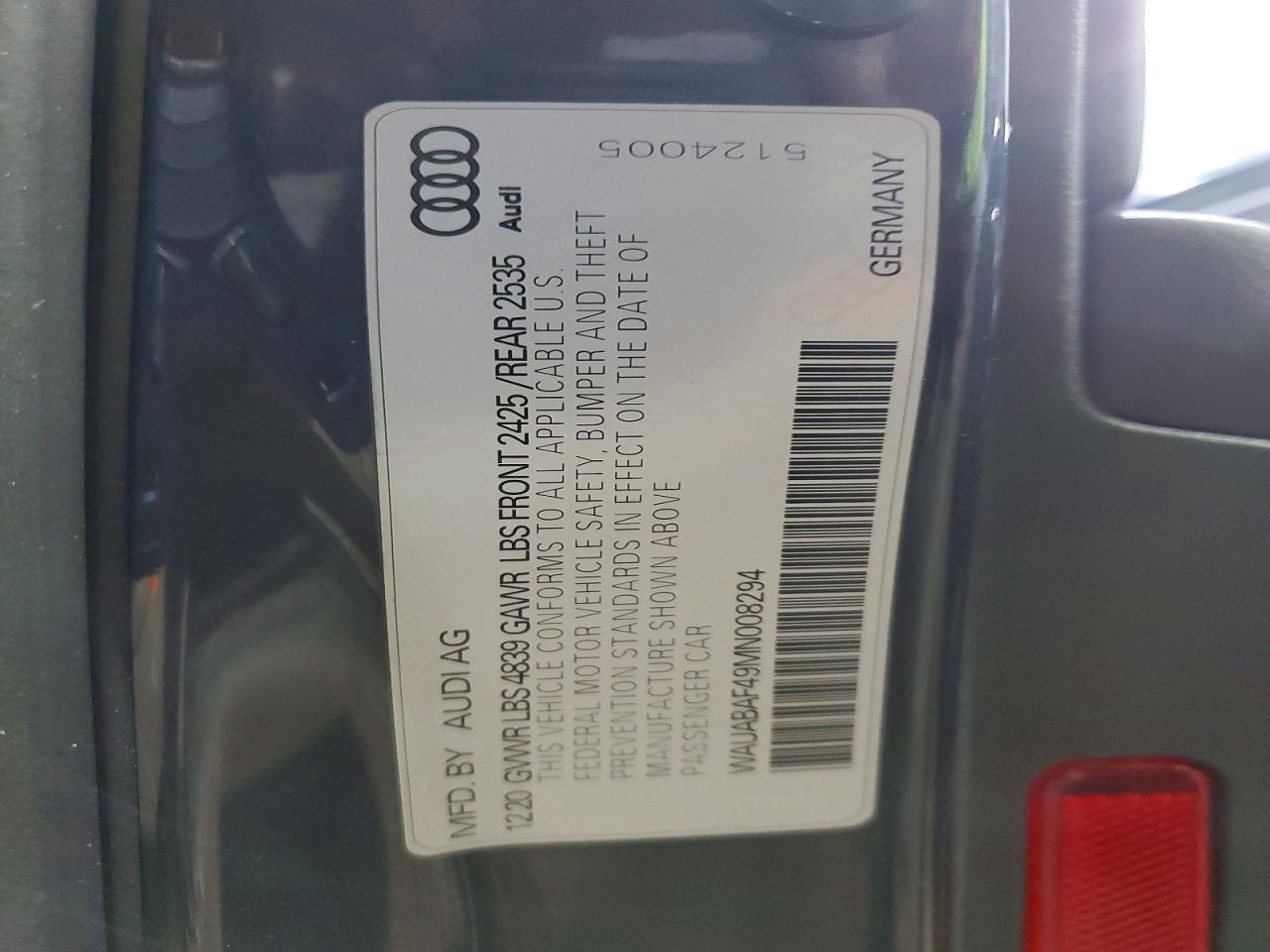 2021 AUDI A4