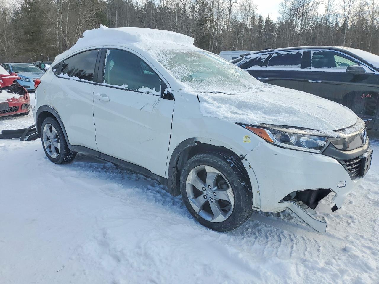 2019 HONDA HR-V
