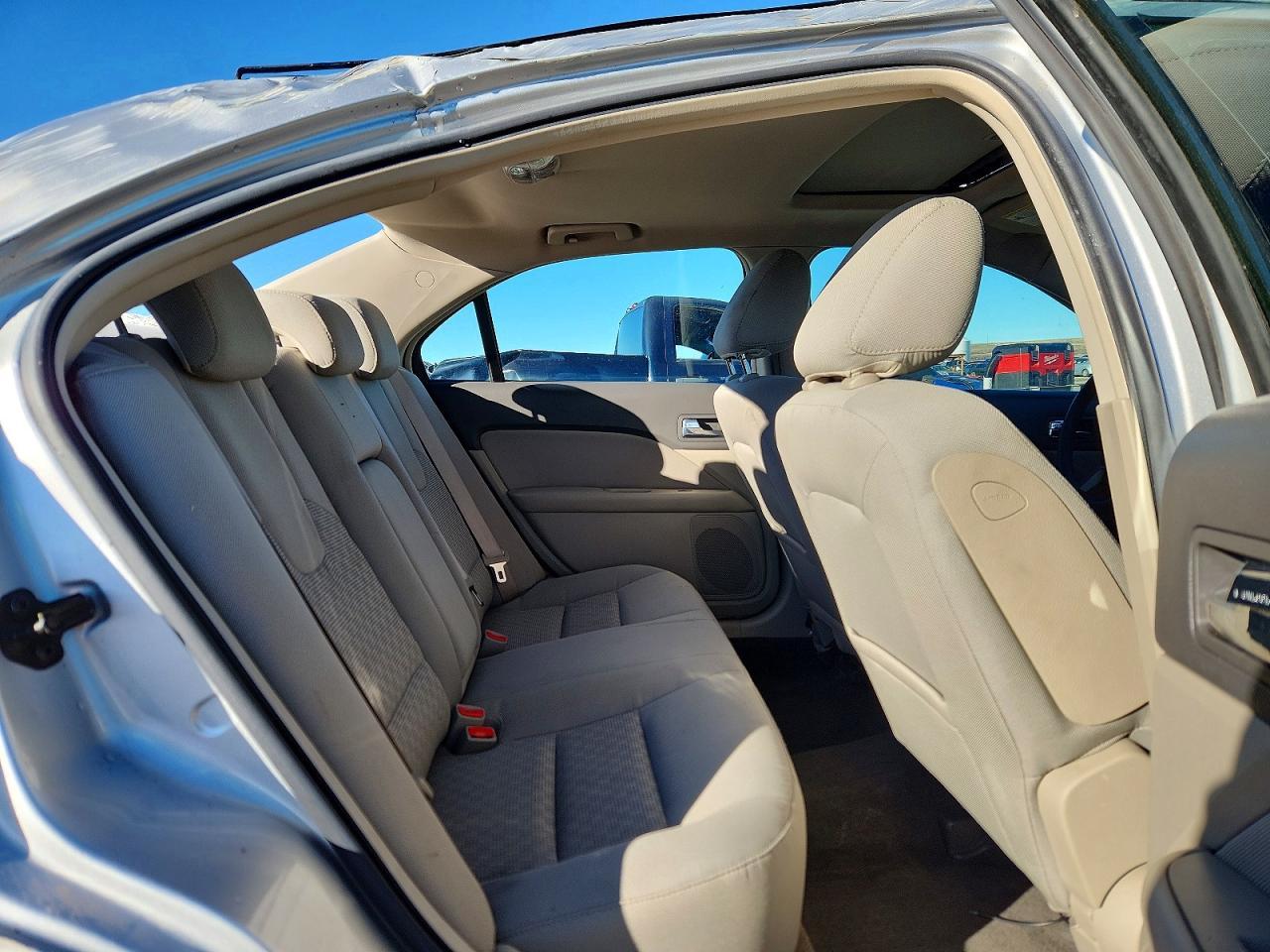 2010 FORD FUSION