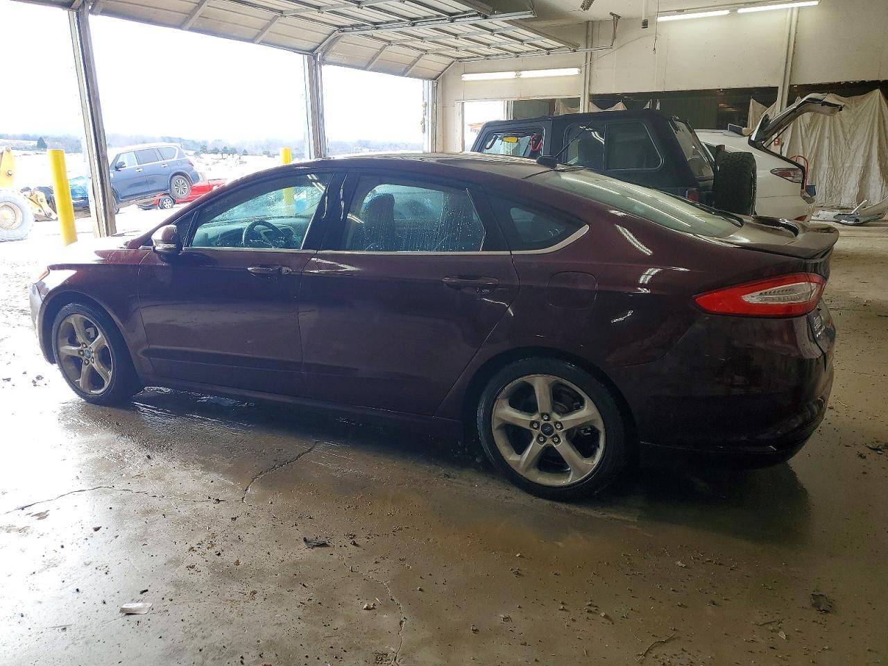 2013 FORD FUSION