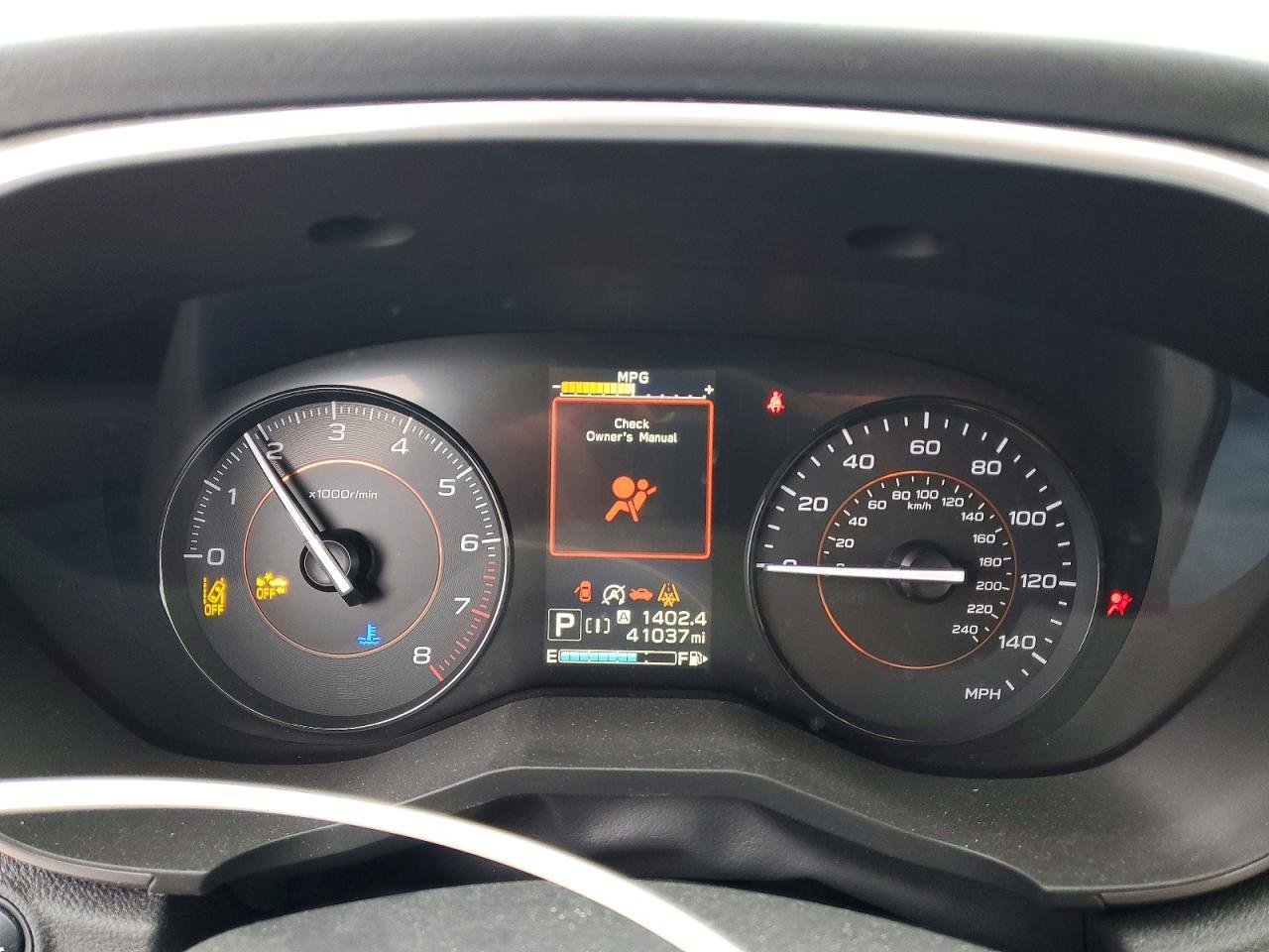 2021 SUBARU Crosstrek