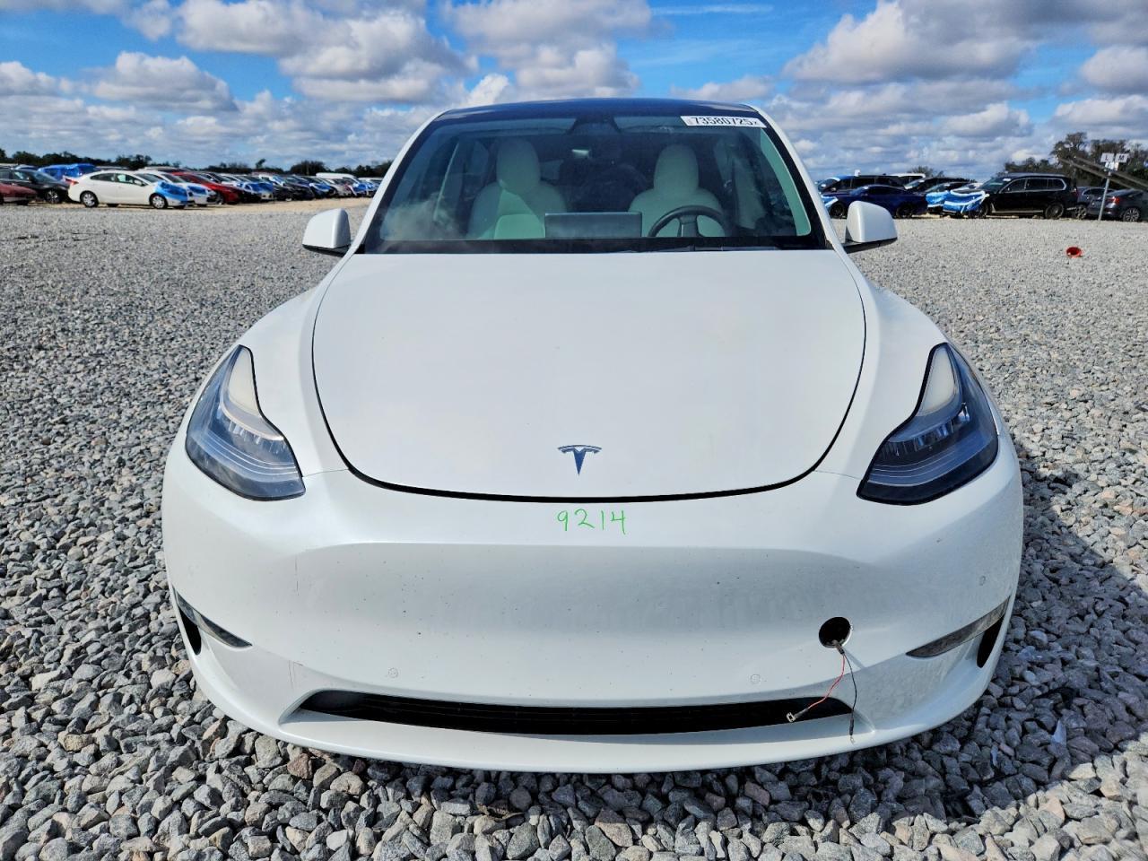 2021 TESLA MODEL Y