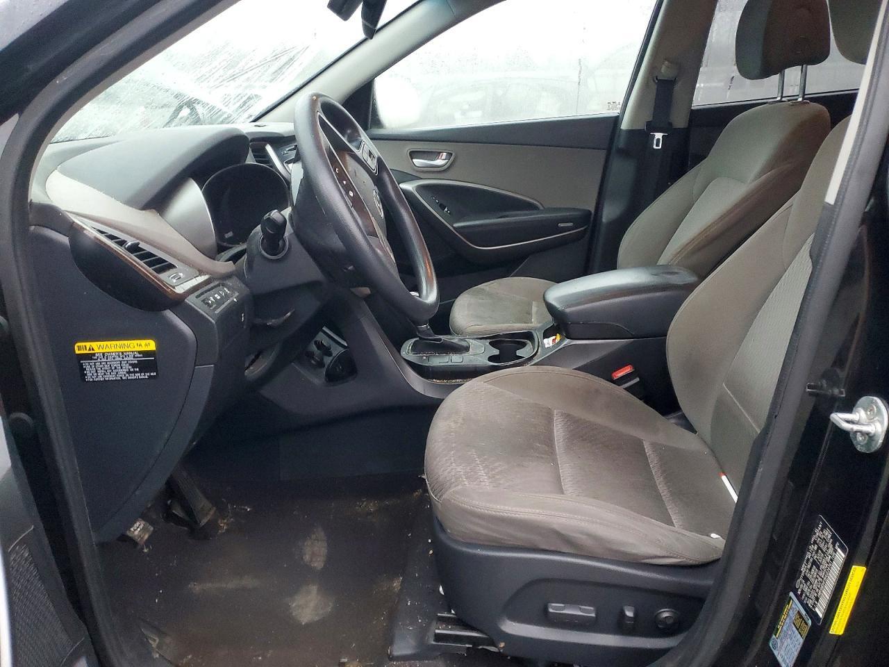 2017 HYUNDAI SANTA FE